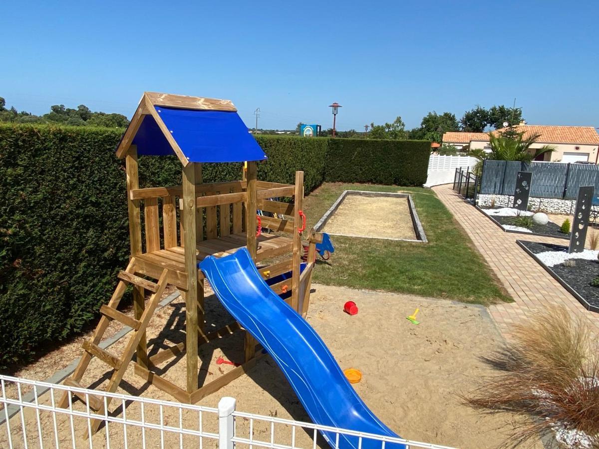 Cap L'Ocean Bed & Breakfast Le Fenouiller Bagian luar foto