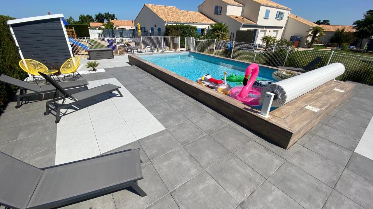 Cap L'Ocean Bed & Breakfast Le Fenouiller Bagian luar foto