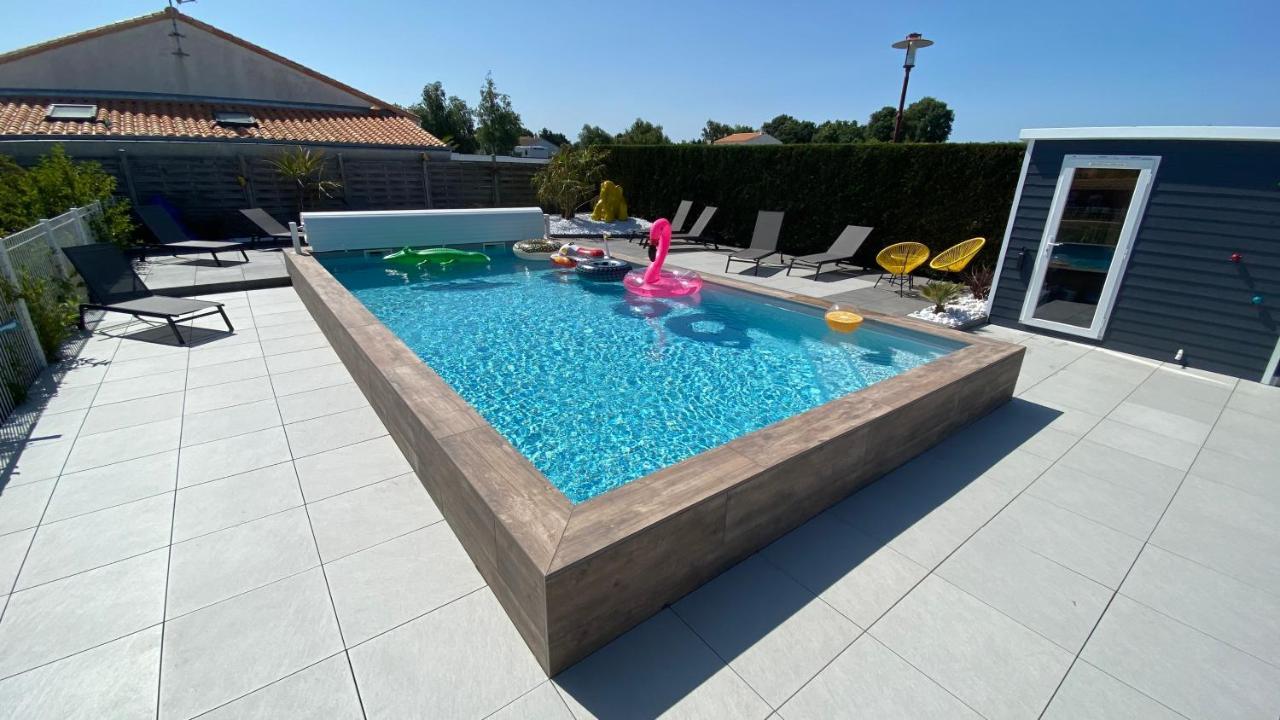 Cap L'Ocean Bed & Breakfast Le Fenouiller Bagian luar foto