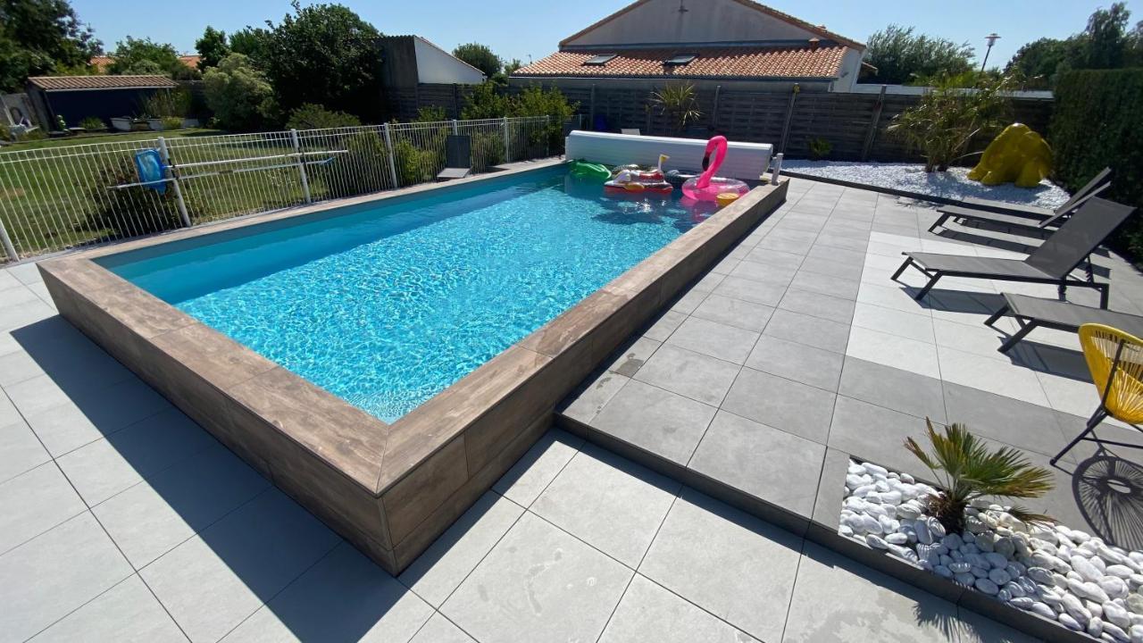 Cap L'Ocean Bed & Breakfast Le Fenouiller Bagian luar foto