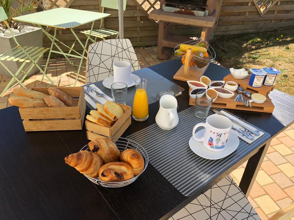 Cap L'Ocean Bed & Breakfast Le Fenouiller Bagian luar foto