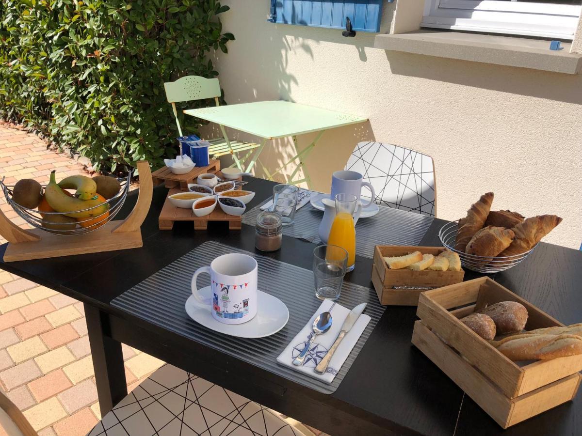 Cap L'Ocean Bed & Breakfast Le Fenouiller Bagian luar foto