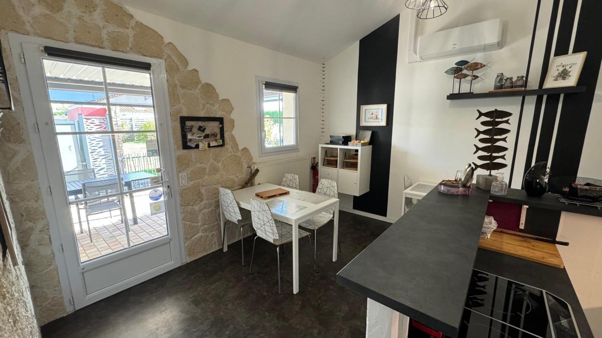 Cap L'Ocean Bed & Breakfast Le Fenouiller Bagian luar foto