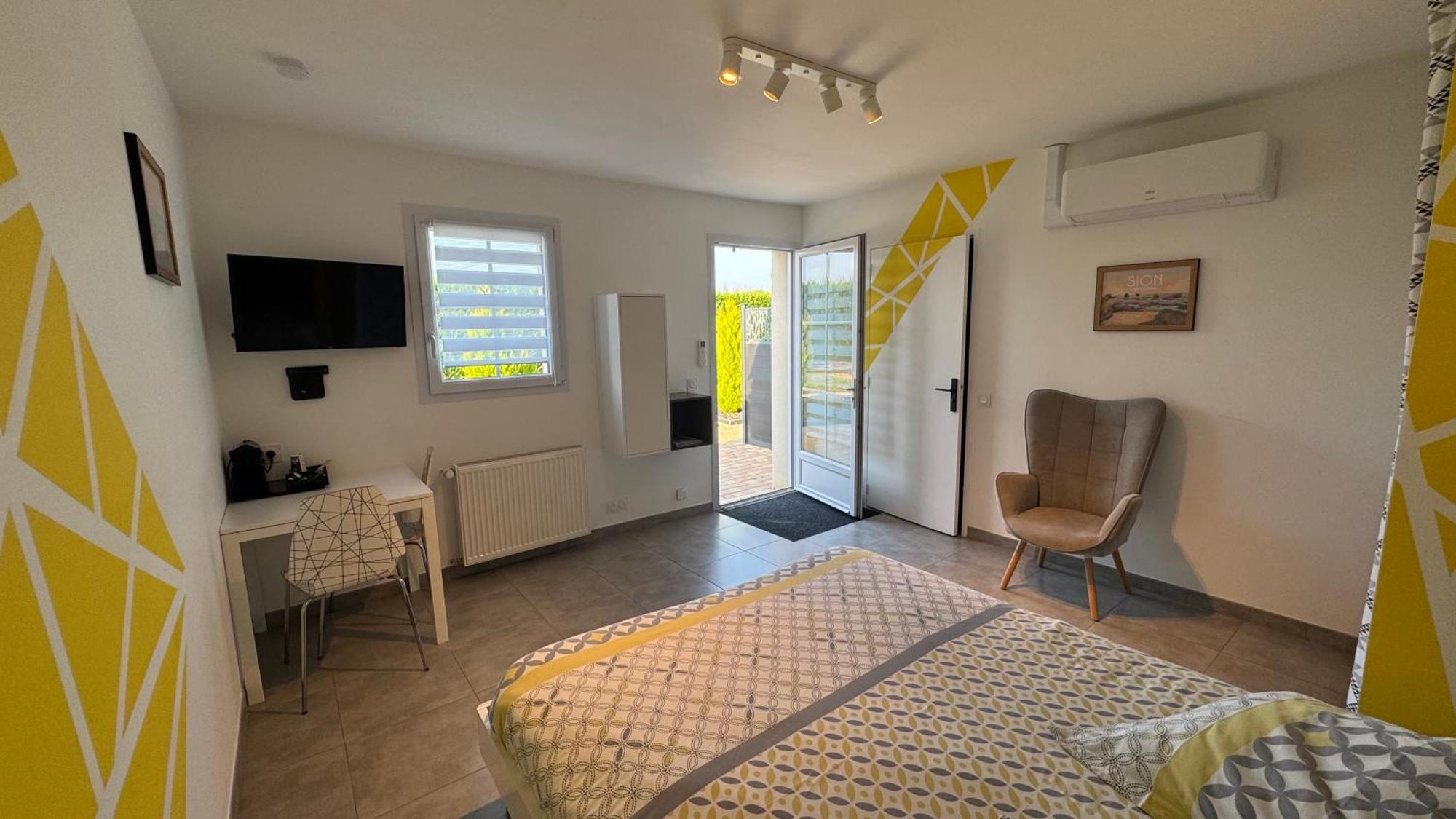 Cap L'Ocean Bed & Breakfast Le Fenouiller Bagian luar foto