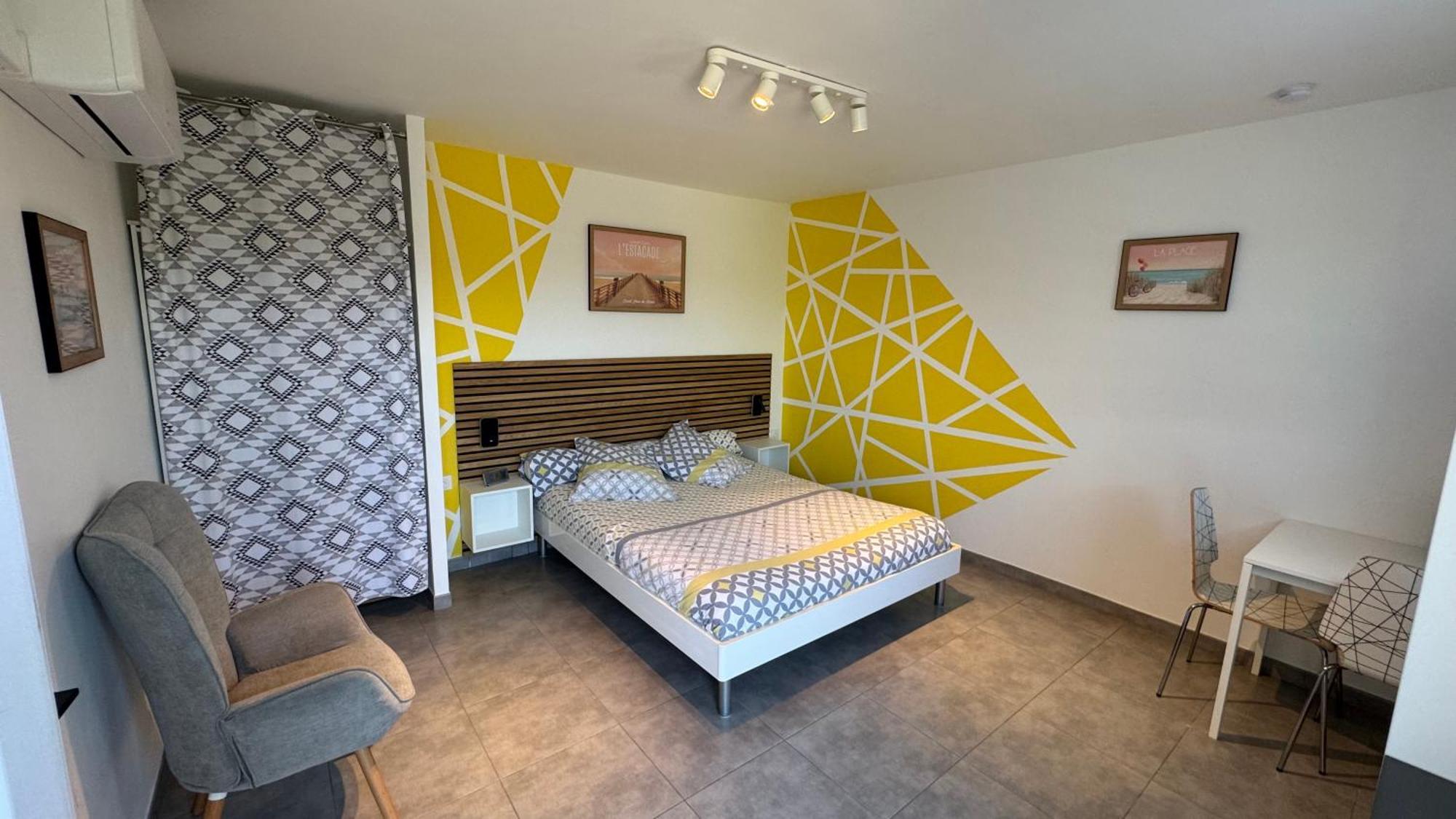 Cap L'Ocean Bed & Breakfast Le Fenouiller Bagian luar foto